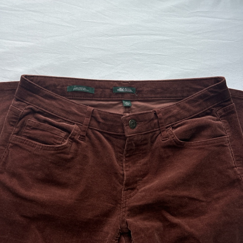 wild fable Brown Boot Cut Corduroy Pants
